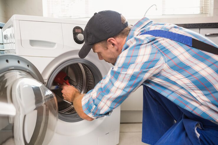 Home washing machine repair service in Abu Dhabi