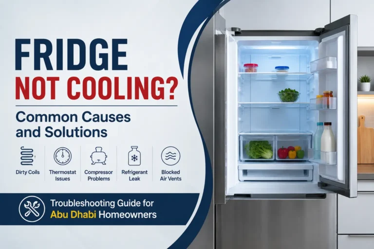 Fridge Not Cooling